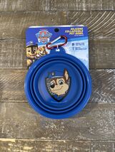 Paw Patrol Silicone Collapsible Pet Bowl - $19.68