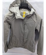 Lole Women&#39;s Full Zip Hooded Rain Jacket X-Small (C17) - £31.69 GBP