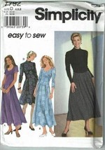 Simplicity Sewing Pattern 7792 Dress Misses Petite Size 4-8 - £7.37 GBP