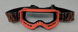 Smith Daredevil Youth Kids Ski Snow Goggles Frames Only No Lenses Orange... - £15.81 GBP