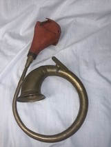 Vintage Brass Car Air Horn - $35.96