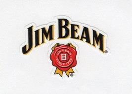 Jim Beam vinyl decal window laptop hard hat Up to 14&quot; Free Tracking - £2.34 GBP+