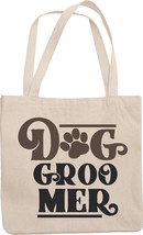 Make Your Mark Design Dog Groomer. Pet Care &amp; Grooming Themed Reusable T... - $21.73