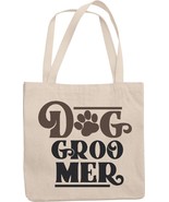 Make Your Mark Design Dog Groomer. Pet Care &amp; Grooming Themed Reusable T... - $21.73