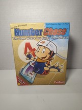 NUMBER CHASE - THE GAME WHERE YOU GUESS THE NUMBER LOGIC &amp; REASON KIDS C... - $167.24 MXN