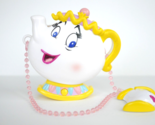 Disney Mrs. Potts Beauty And The Beast Tea Cup Musical Purse Bag Chip Mi... - $29.99