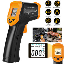 Digital Infrared Thermometer Temperature Gun Laser Ir Cooking -50C-550C - £24.23 GBP
