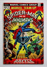 1973 Marvel Team-Up 11:Spider-Man,Inhumans,Iron Man,Kang,Avengers,1st MT... - $23.61