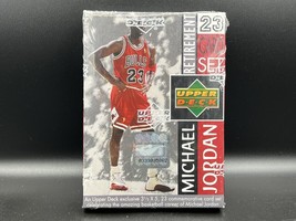 Upper Deck Michael Jordan Retirement 23 Commemorative Card Set (1999) SEALED - £42.72 GBP