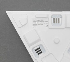 Nanoleaf Shapes NL48 Mini Triangles Multicolor Light Panel - 1 PANEL ONLY image 4