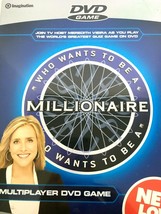 Who Wants to be a Millionaire Multi Player DVD Family Game Party 2008 Sealed NIB - $11.99