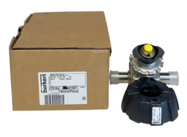 BURKERT 3233 15,0 EA VG / 00441087 / 441087 DIAPHRAGM VALVE STAINLESS NS... - $400.00