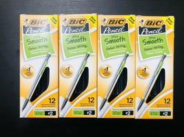 BIC Xtra-Life Mechanical Pencil, Clear Barrel, Medium Point 0.7mm 12-Cou... - £15.71 GBP