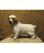 Ron Hevener Clumber Spaniel Figurine - $1,900.68 MXN