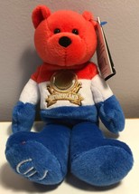 Limited Treasures Netherland Country Euro Coin Plush Bear NEW - $7.99