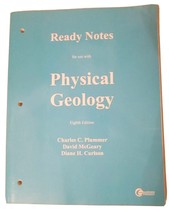 READY NOTES FOR PHYSICAL GEOLOGY 8th Edition Plummer McGeary Carlson Hom... - $10.00