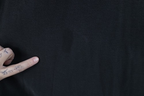 Vtg Carhartt Mens 2XL Faded Spell Out Thermal Waffle Knit Long Sleeve T-Shirt Item image 6