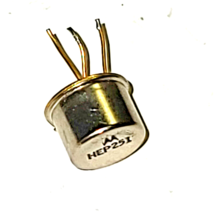 HEP251 x NTE102A Medium Power Amplifier Transistor Motorola ECG102A - £2.72 GBP