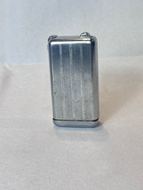 Vtg Parker Flaminaire Lighter Parker Pen Co Silvertone Refillable Smokin... - £31.50 GBP