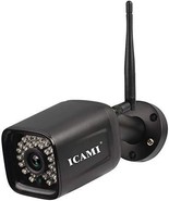 Wireless Security Camera Outdoor 1080P Wifi Waterproof Sd Card With Remo... - $51.99