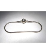 Sterling Silver Pandora Bracelet 6 5/8&quot; Long C3705 - £38.05 GBP