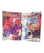 2 All New Inhumans Comic Book 2016 Marvel &amp; SpiderMan #005 &amp; #009 - £3.77 GBP