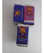 1995 Saban&#39;s VR Troopers Trading Card Unopened Puzzle Pack Lot of 97 - $128.70