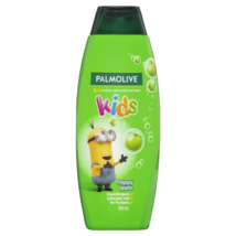 Palmolive Kids 3 in 1 Shampoo, Conditioner &amp; Bodywash Happy Apple 350mL - £56.05 GBP