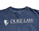 Duke Law Heavy Sweatshirt Crewneck University Crew Neck XL - $49.49