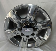 2020-2022 Silverado 2500 3500 Factory Stock OEM Wheels Rims 20 6 Spoke 8... - $229.99