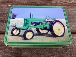 John Deere  Tractor Stainless Pocket Knife With Commemorative JD Tin Case - £11.83 GBP