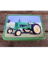 John Deere  Tractor Stainless Pocket Knife With Commemorative JD Tin Case - $14.80