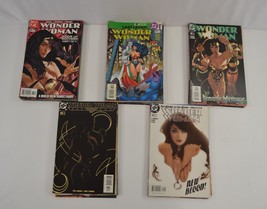 Wonder Woman Vol. 2 #164-168 170-183 185-201 203-208 DC Comic Book Lot VF - $290.07