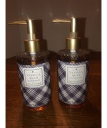 2 New Morgan Childs Vanilla Bean Hand Soap W/Essential Oils 16.9 Oz Each... - $27.37 CAD