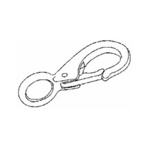 SEACHOICE 36911 Fast Eye Snap 2 in. L, 7/16 in - $18.61