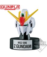 Ichiban Kuji MSZ-006 Zeta Gundam Head Figure Gundam Gunpla Ver.2.0  - $46.00