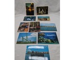 Lot Of (10) Carribean City And Sea Life Postcards - $29.69