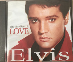 El Vi S Presley The Very Best Of Love - Brand New Sealed Cd - Sony - £5.54 GBP