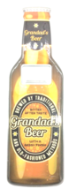 Grandad&#39;s Beer Grandad Gift Idea Personalised Magnetic Bottle Opener ⭐⭐⭐⭐⭐ - £5.91 GBP
