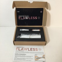 New In Box Finishing Touch Flawless Facial Hair Remover Finishing Touch White - £14.90 GBP