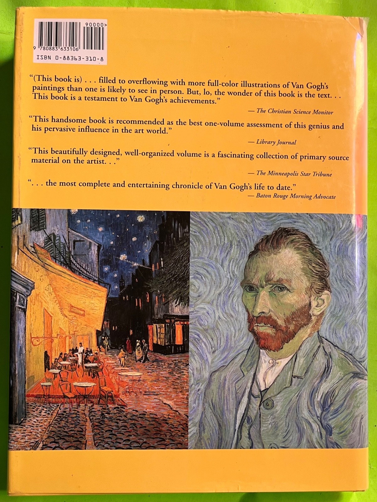 Vtg Van Gogh: A Retrospective by Susan Alyson Stein (HCDJ 1986) Item image 14