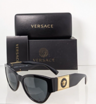 Brand New Authentic Versace Sunglasses Mod. 4398 GB1/87 VE4275 55mm Frame - $178.19