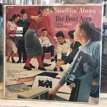 [SOUL/R&amp;B]~EXC LP~The FOUR ACES~Shufflin&#39; Along~[Original 1957~DECCA]~MONO~ - £7.88 GBP