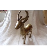 Vintage Brass Gazelle Antelope Figurine - €27,35 EUR
