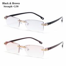 Ultralight Computer Gaming Goggles Rimless Readers Eyewear Reading Glasses Radia - £9.41 GBP+