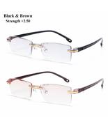 Ultralight Computer Gaming Goggles Rimless Readers Eyewear Reading Glass... - £9.24 GBP+