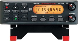 Uniden BC355N 800MHz Bearcat 300-Channel Base/Mobile Analog Scanner - $119.00