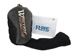 Warrior Custom Golf - Club Head Cover fits irons putters &amp; R-bag Pouch A... - $9.00