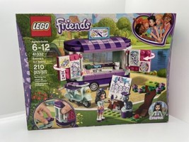 LEGO Friends 41332 Emma&#39;s Art Stand - New Sealed - Retired - £29.27 GBP