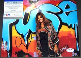 GORGEOUS POSE! Eva Mendes Signed Autographed 8x10 Photo PSA COA! - £109.65 GBP